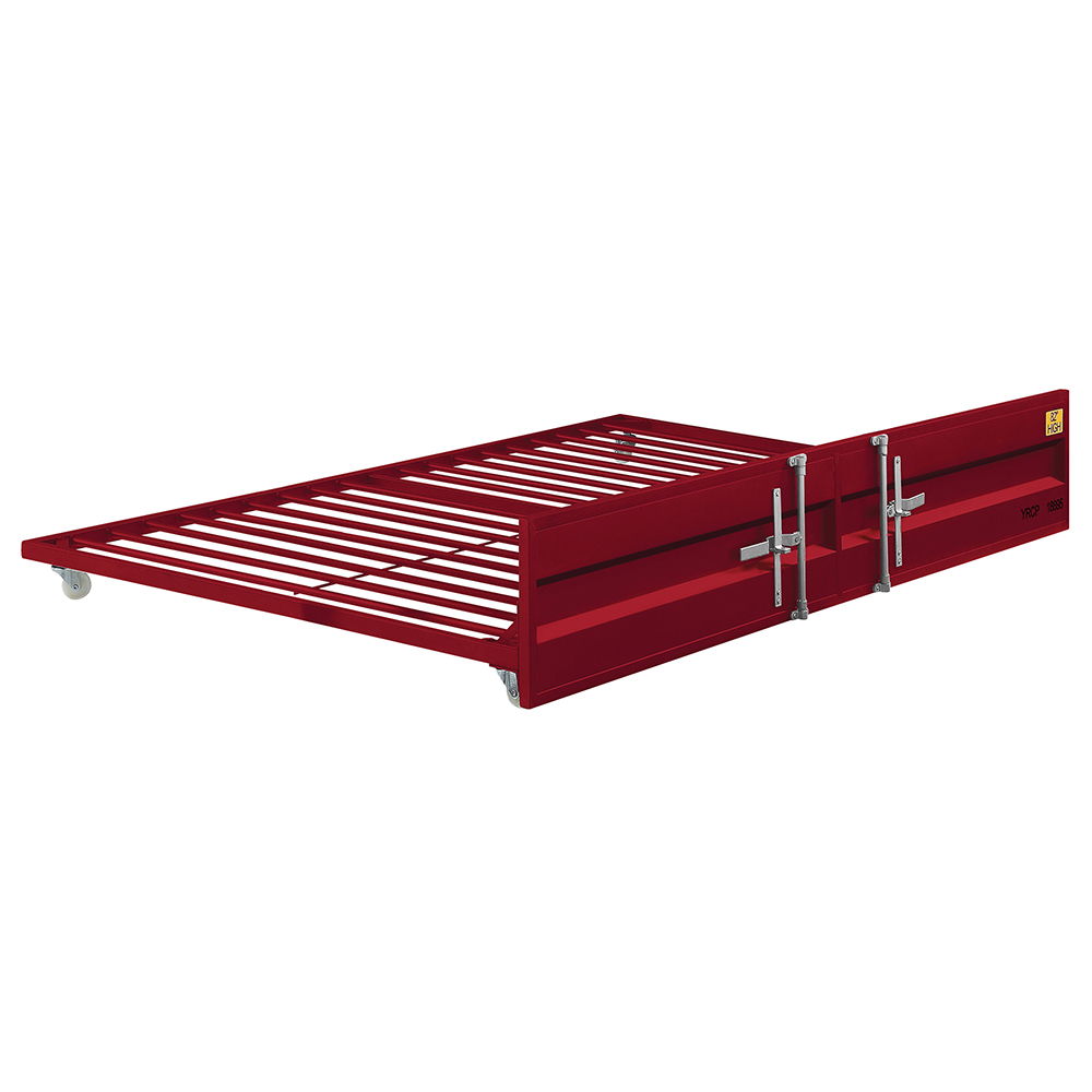 Cargo - Twin Trundle - Red