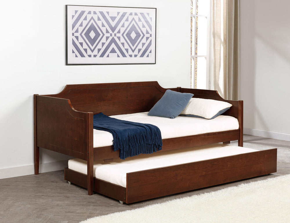 coaster-furniture-300687-redding-wood-twin-daybed-with-trundle-cherry