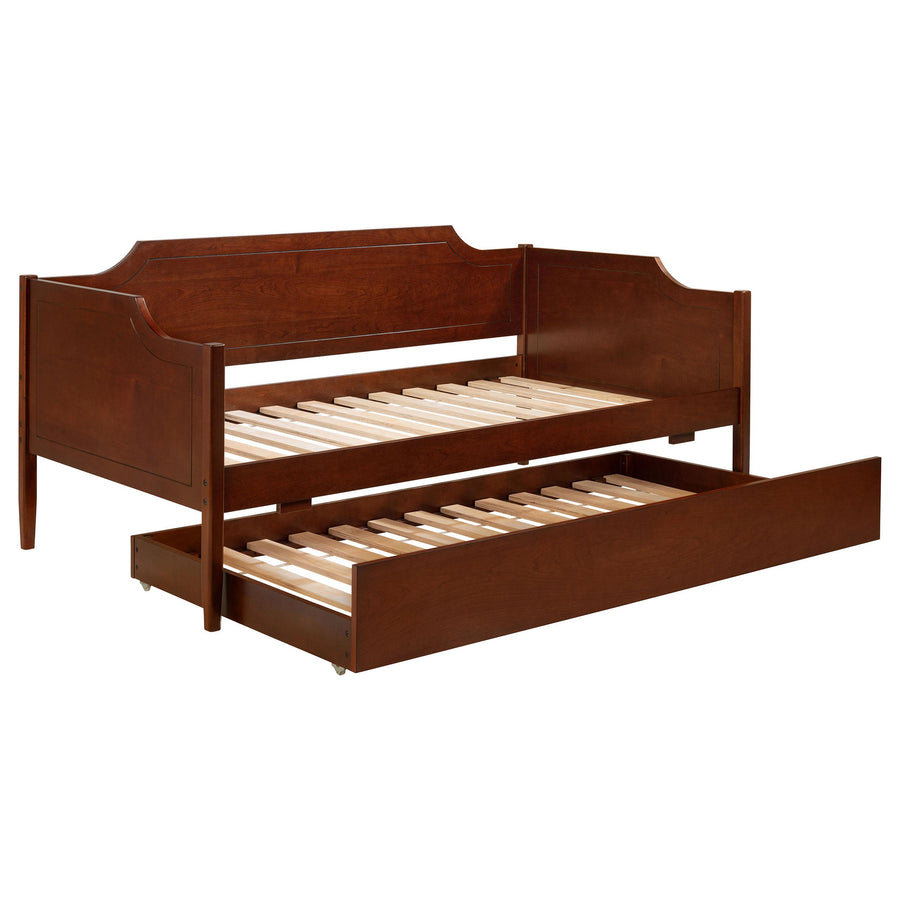 Coaster Furniture 300687 Redding Wood Twin Daybed With Trundle Cherry