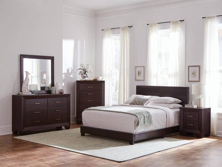 coaster-furniture-300762q-s5-dorian-5-piece-queen-bedroom-set-dark-cocoa