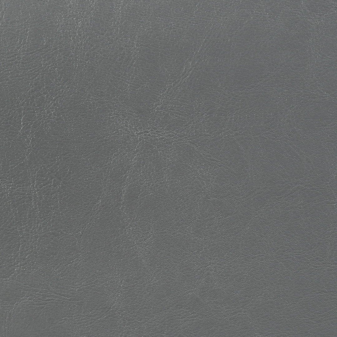 Coaster Furniture 300763Q Dorian Faux Leather Upholstered Queen Panel Bed Grey