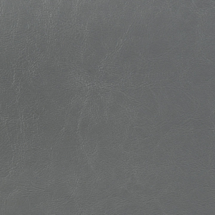 Coaster Furniture 300763Q Dorian Faux Leather Upholstered Queen Panel Bed Grey