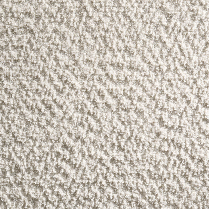 Coaster Furniture 300834KE Monroe Upholstered Eastern King Canopy Bed Vanilla