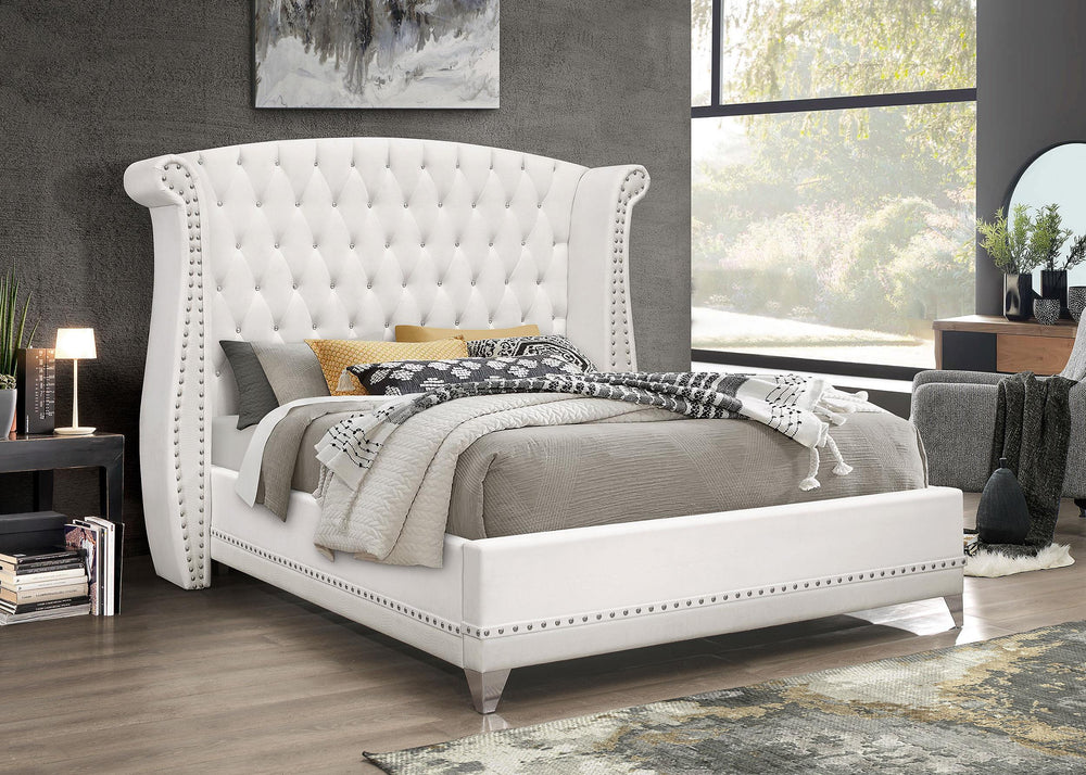 coaster-furniture-300843kw-barzini-upholstered-california-king-wingback-bed-white