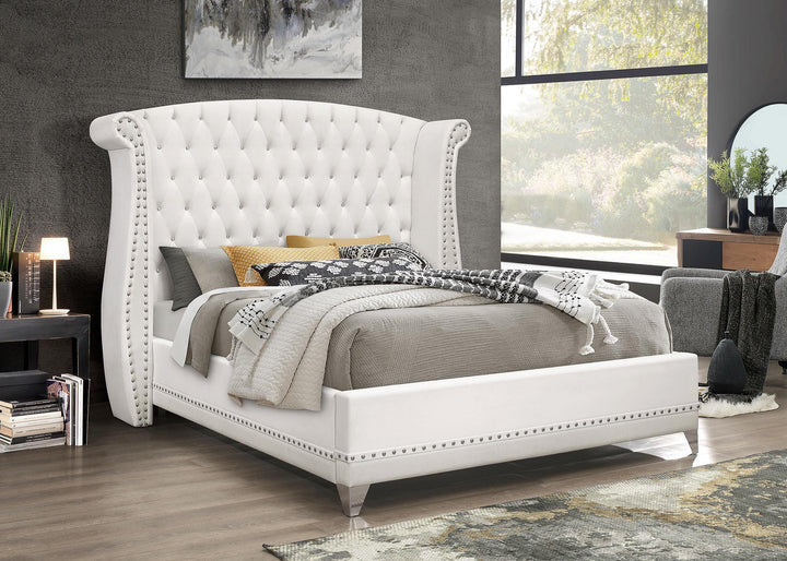 coaster-furniture-300843kw-barzini-upholstered-california-king-wingback-bed-white