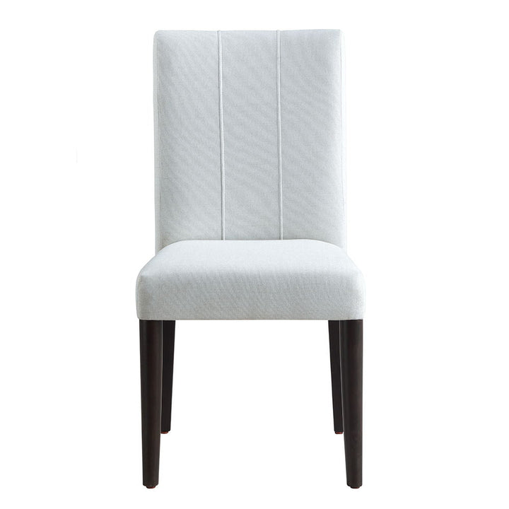 Carena - Side Chair Set of 2) - White & Brown