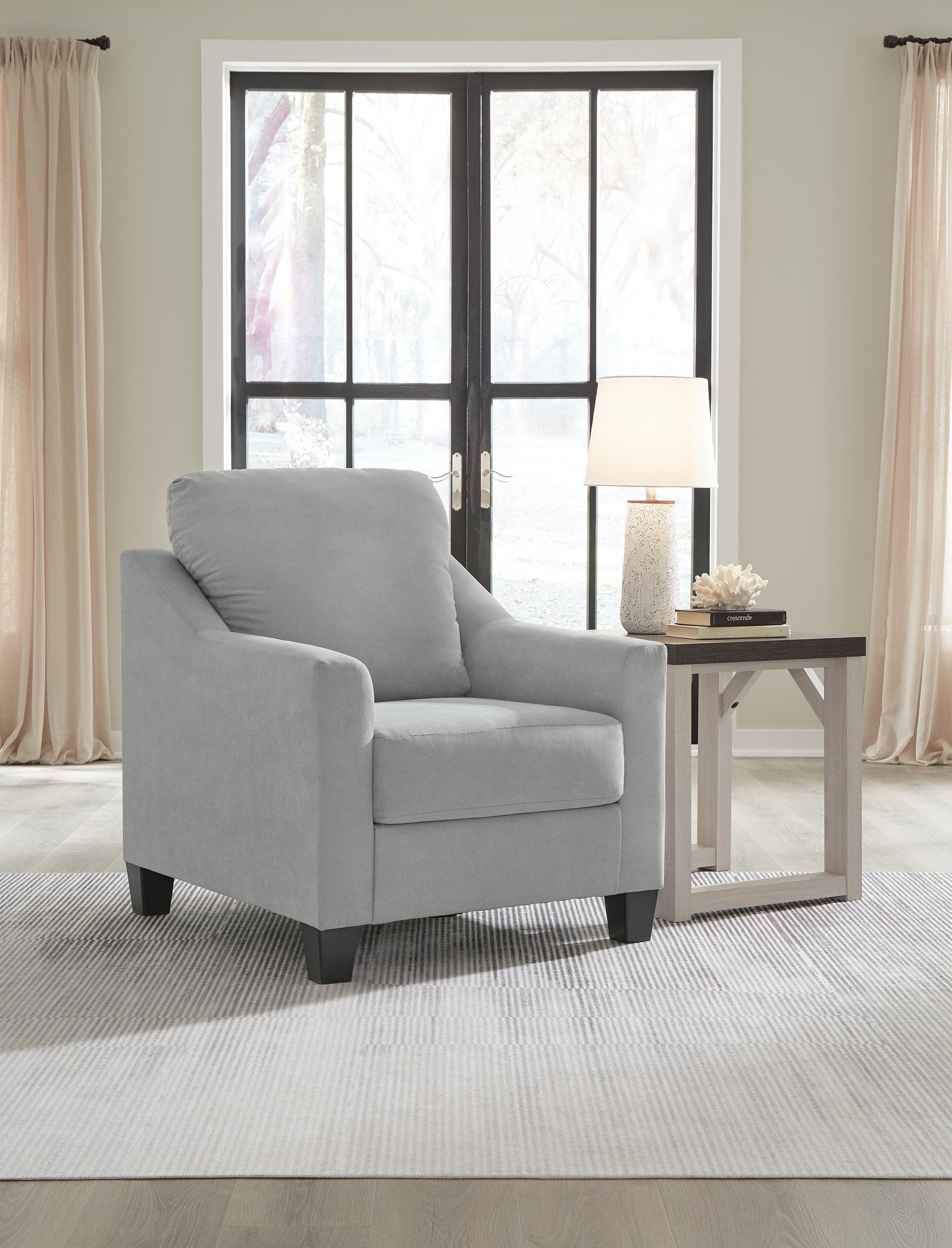 Adlai Chair - Gray (2)