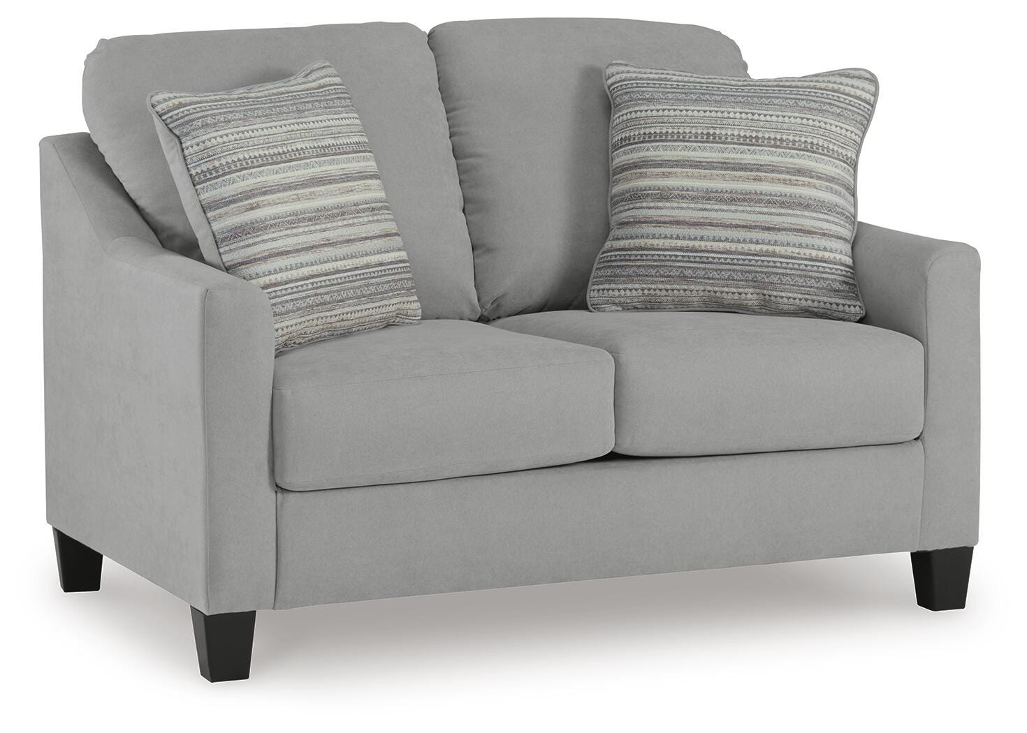 Adlai Loveseat - Gray (1)