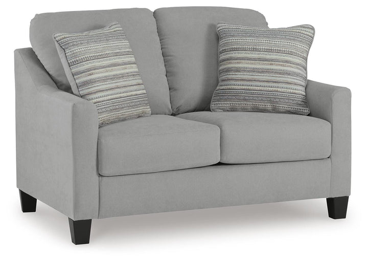Adlai Loveseat - Gray (1)