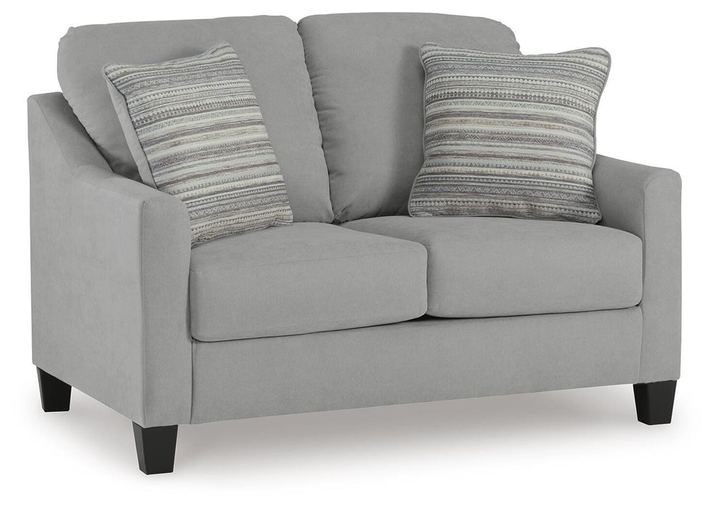 Adlai Loveseat - Gray (1)