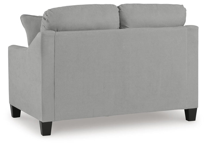 Adlai Loveseat - Gray (5)