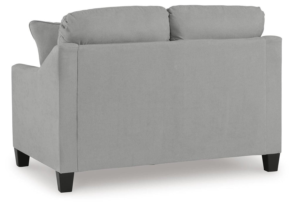 Adlai Loveseat - Gray (5)