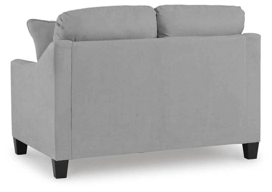 Adlai Loveseat - Gray (5)