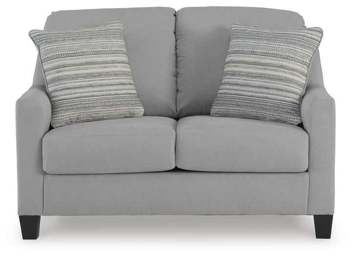 Adlai Loveseat - Gray (3)