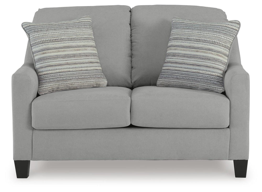 Adlai Loveseat - Gray (3)