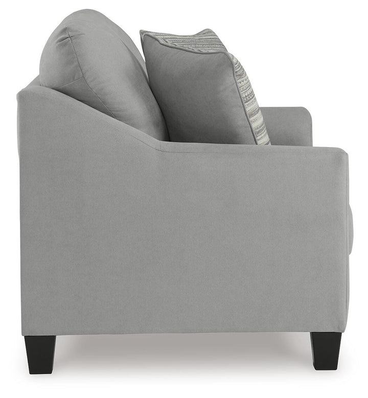 Adlai Loveseat - Gray (4)