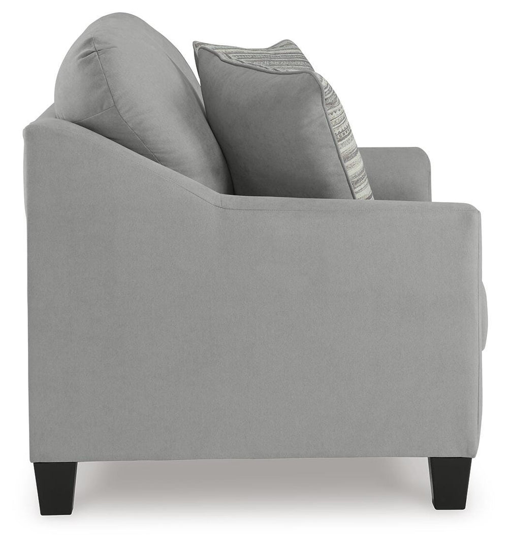 Adlai Loveseat - Gray (4)