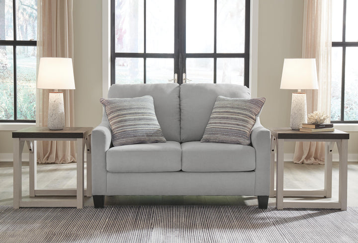 Adlai Loveseat - Gray (2)