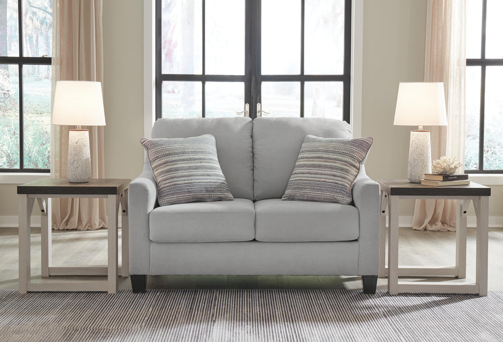 Adlai Loveseat - Gray (2)