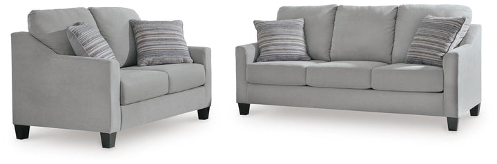 Adlai Sofa and Loveseat - Shadow (2)