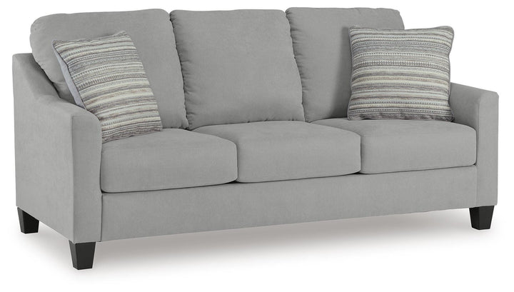 Adlai Queen Sofa Sleeper - Gray (3)