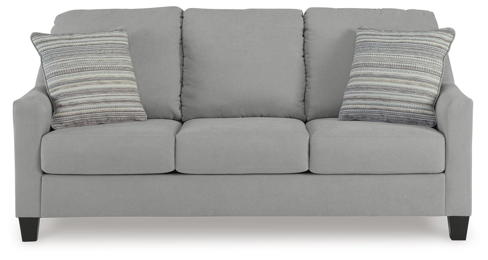 Adlai Queen Sofa Sleeper - Gray (1)