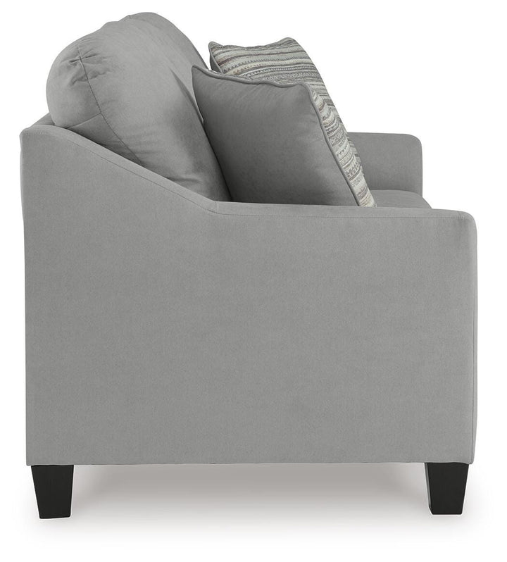 Adlai Queen Sofa Sleeper - Gray (4)