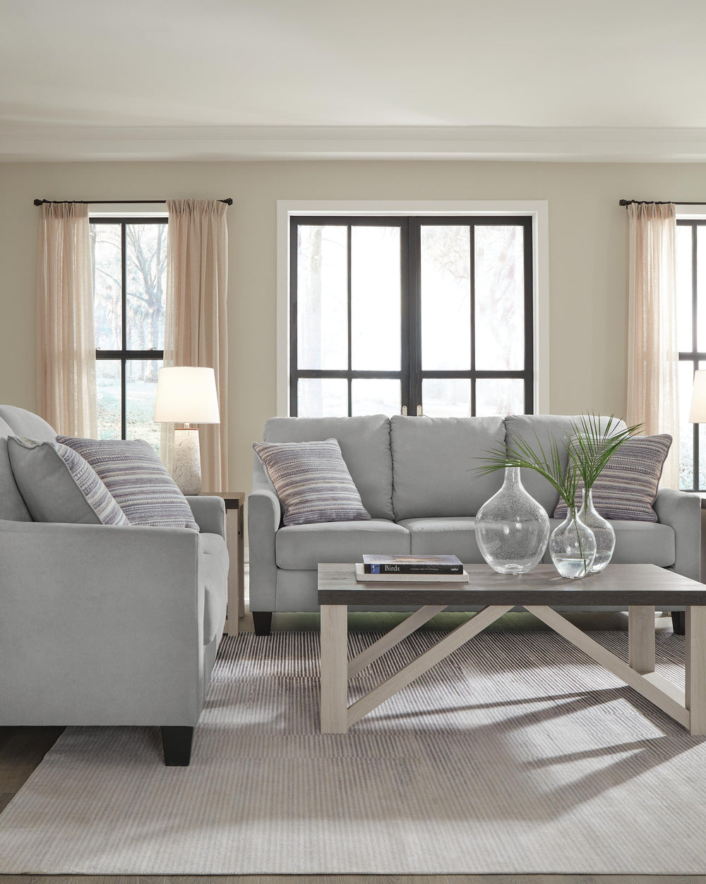 Adlai Sofa and Loveseat - Shadow (3)