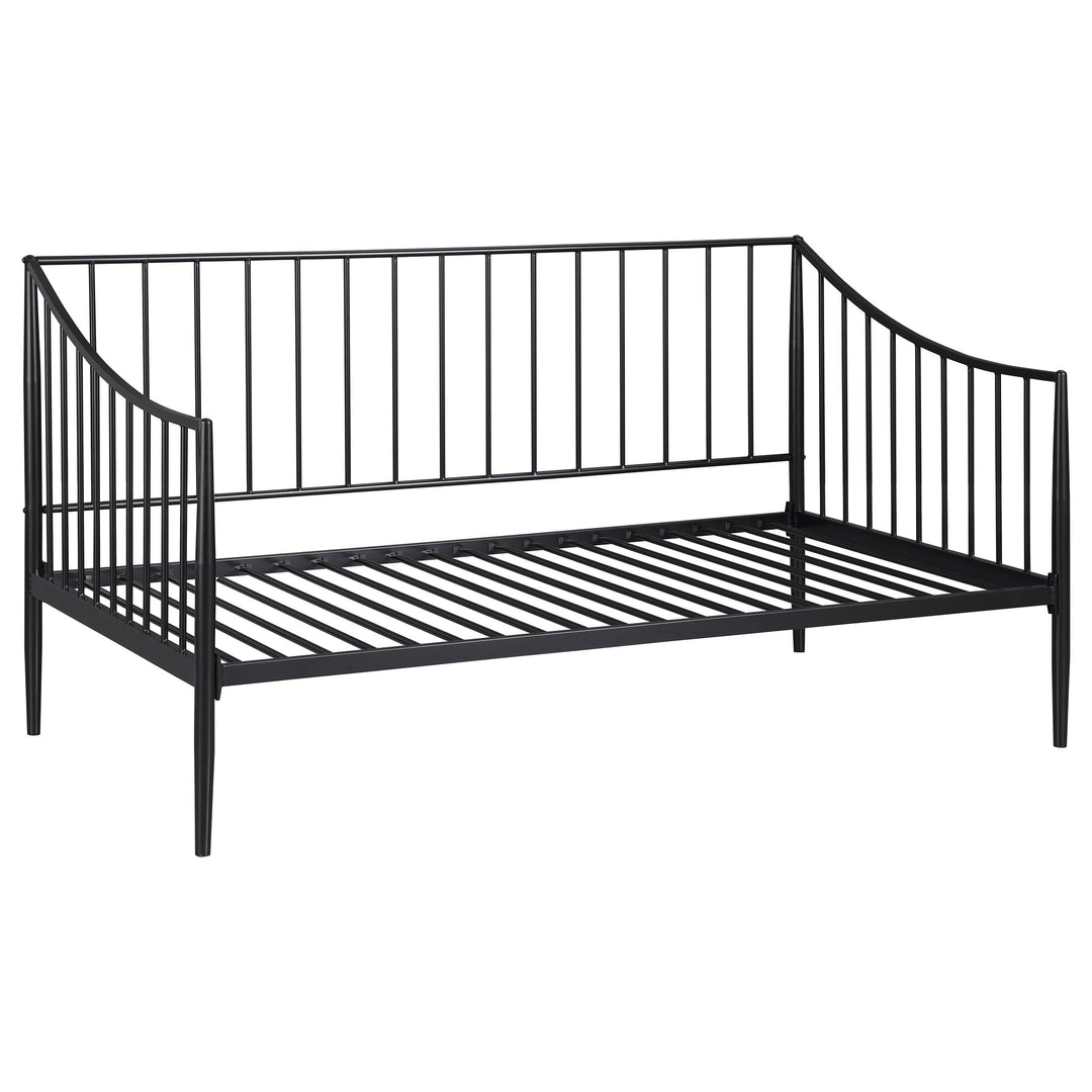 Coaster Furniture 301056 Newbury Metal Twin Daybed Bed Frame Matte Black