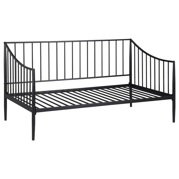 Coaster Furniture 301056 Newbury Metal Twin Daybed Bed Frame Matte Black