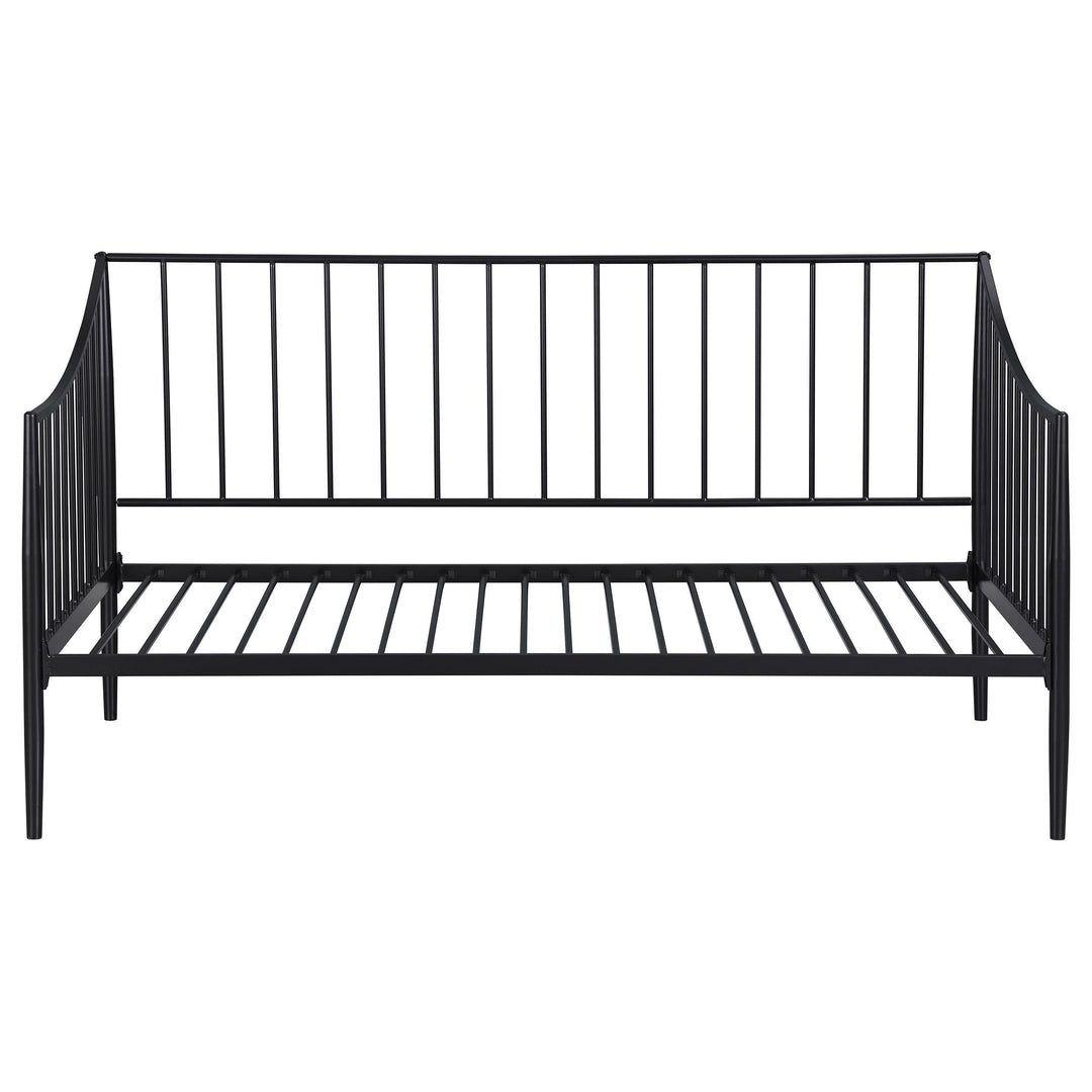 Coaster Furniture 301056 Newbury Metal Twin Daybed Bed Frame Matte Black