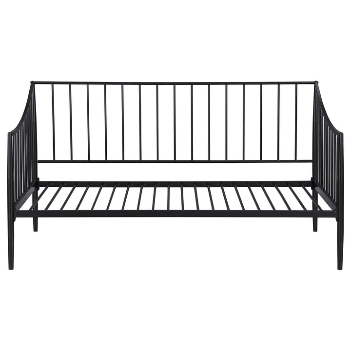 Coaster Furniture 301056 Newbury Metal Twin Daybed Bed Frame Matte Black