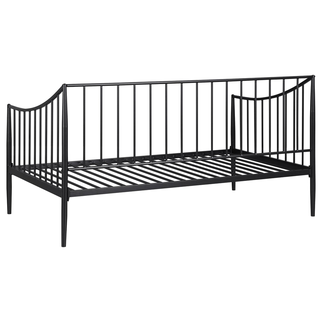Coaster Furniture 301056 Newbury Metal Twin Daybed Bed Frame Matte Black