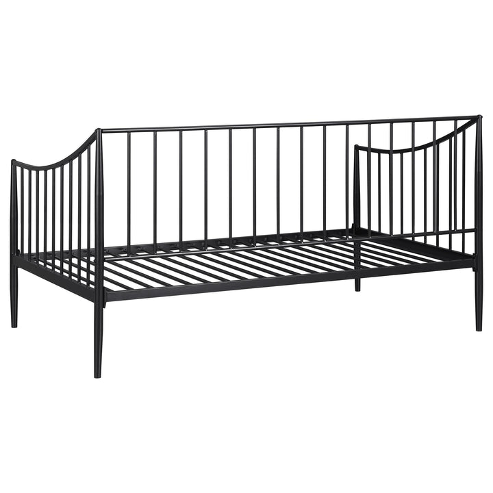 Coaster Furniture 301056 Newbury Metal Twin Daybed Bed Frame Matte Black