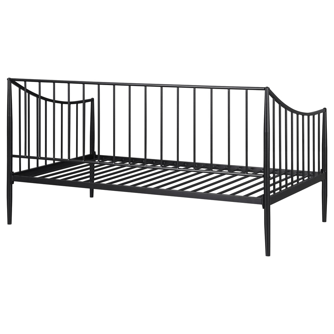 Coaster Furniture 301056 Newbury Metal Twin Daybed Bed Frame Matte Black