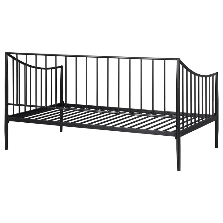 Coaster Furniture 301056 Newbury Metal Twin Daybed Bed Frame Matte Black