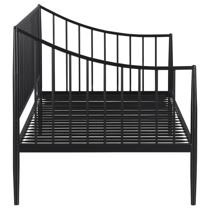 Coaster Furniture 301056 Newbury Metal Twin Daybed Bed Frame Matte Black