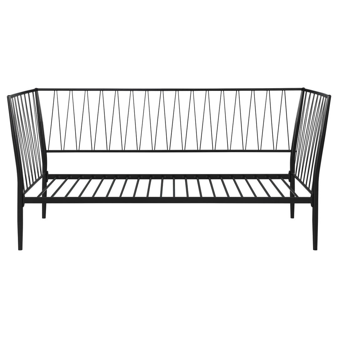Coaster Furniture 301057 Richland Metal Twin Daybed Bed Frame Matte Black
