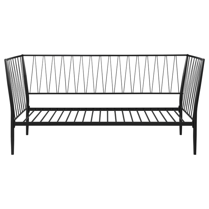 Coaster Furniture 301057 Richland Metal Twin Daybed Bed Frame Matte Black