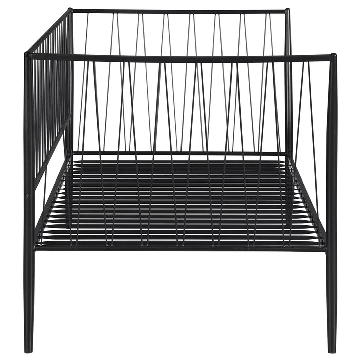 Coaster Furniture 301057 Richland Metal Twin Daybed Bed Frame Matte Black