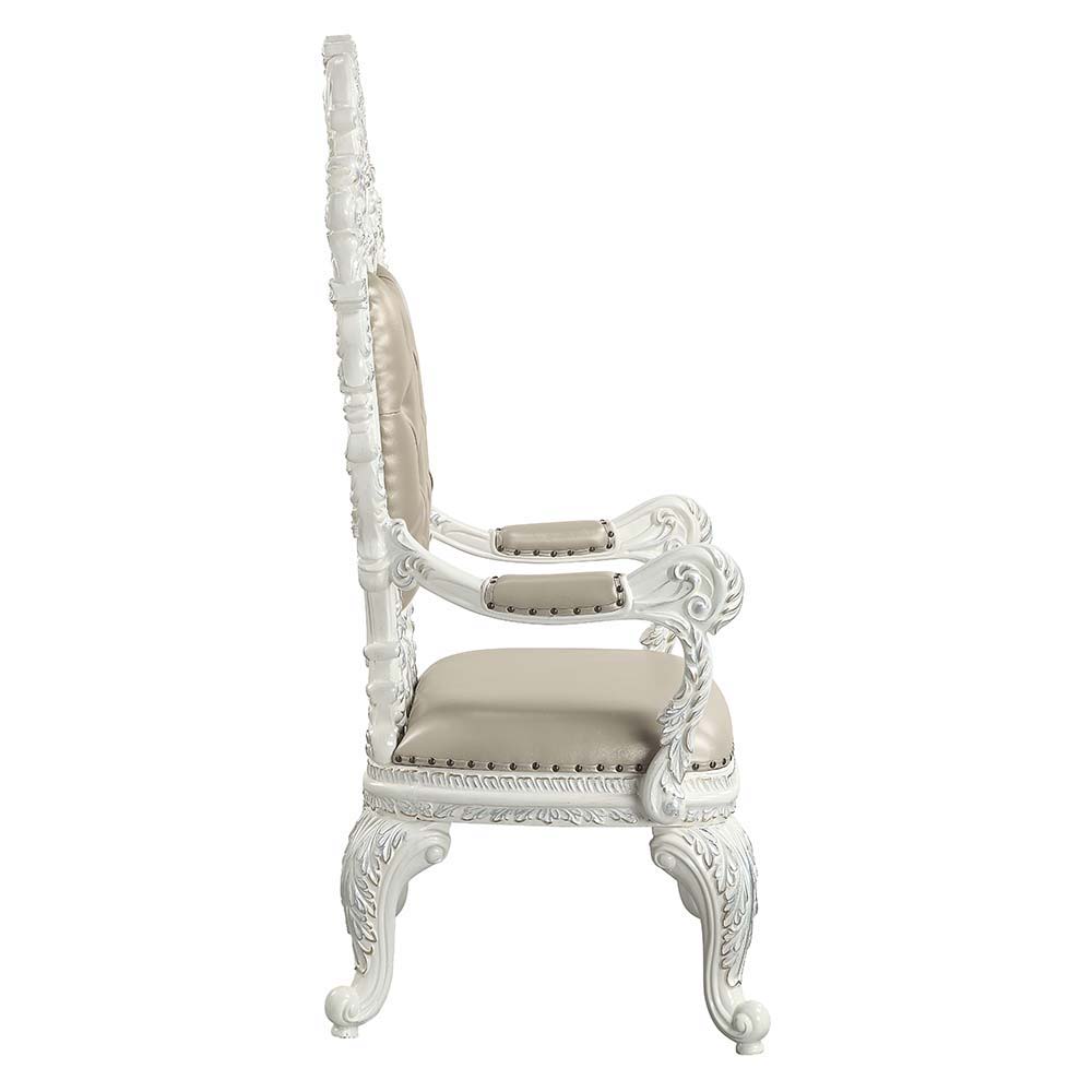 vanaheim-arm-chair-set-of-2-beige-synthetic-leather-antique-white