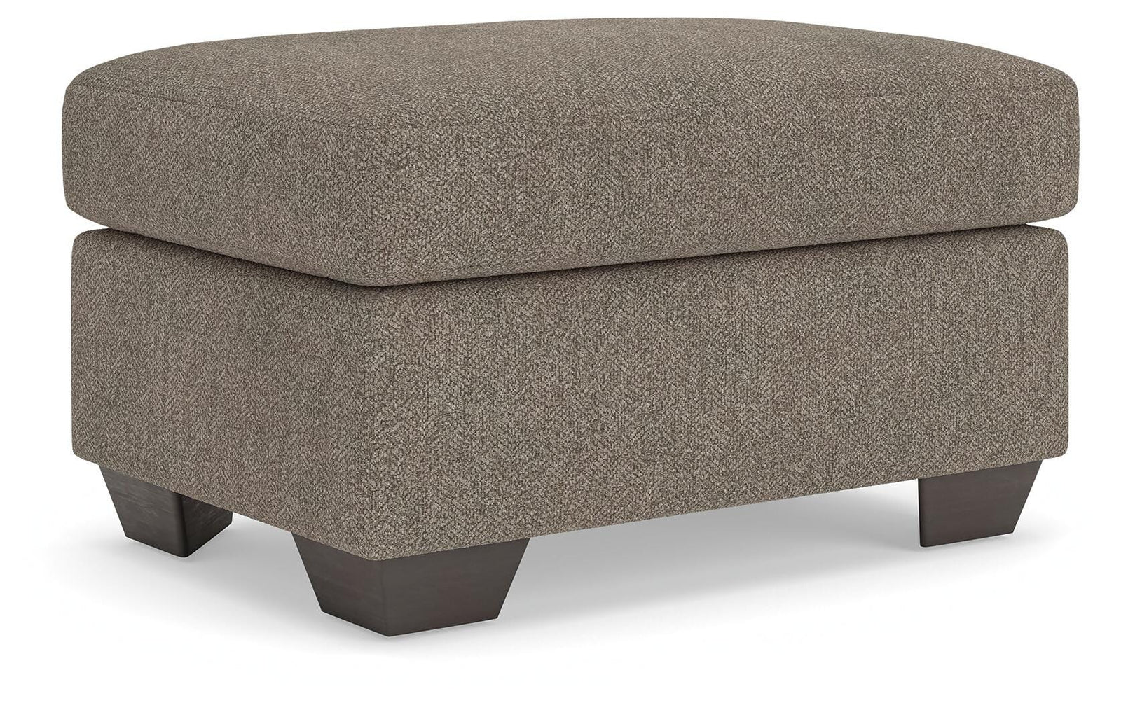 Triston-Peaks Ottoman - Beige (1)