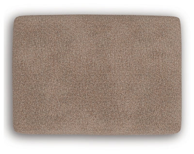 Triston-Peaks Ottoman - Beige