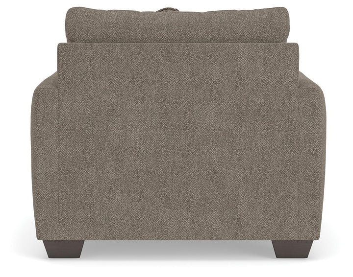 Triston-Peaks Oversized Chair - Beige (5)