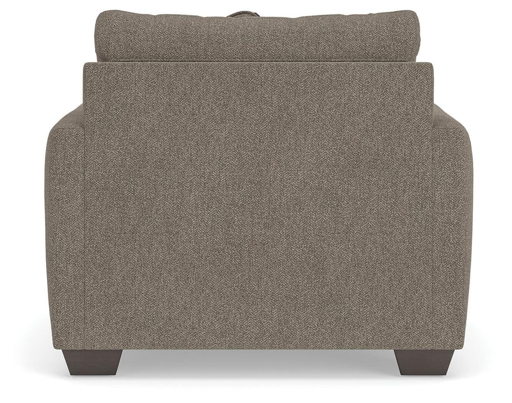 Triston-Peaks Oversized Chair - Beige (5)