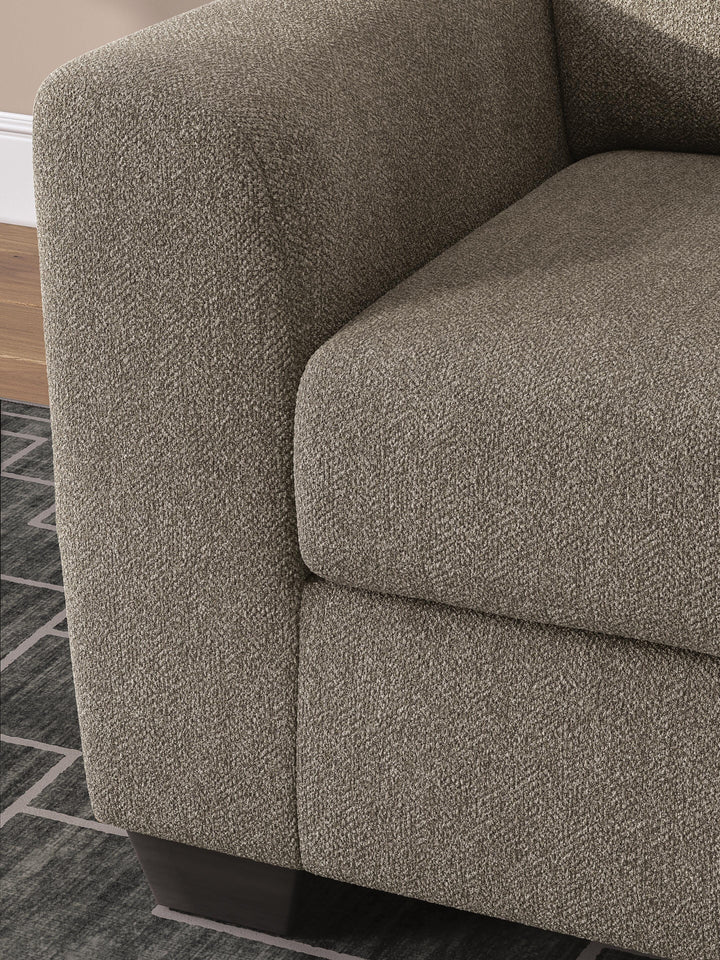 Triston-Peaks Oversized Chair - Beige (7)