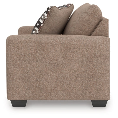 Triston-Peaks Oversized Chair - Beige