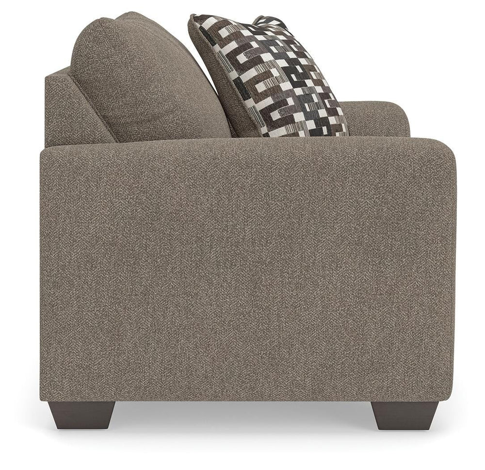 Triston-Peaks Oversized Chair - Beige (4)