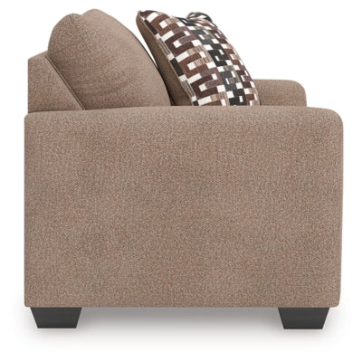 Triston-Peaks Oversized Chair - Beige