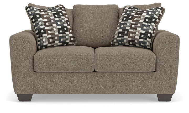 Triston-Peaks Loveseat - Beige (3)